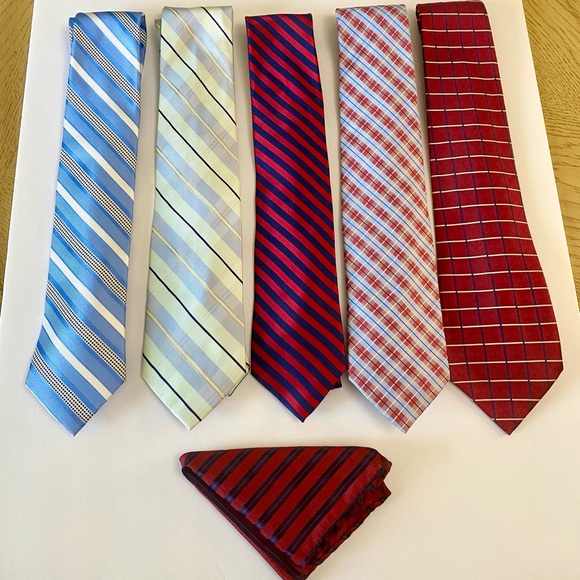 NAUTICA Tie bundle of 5 - Picture 2 of 9